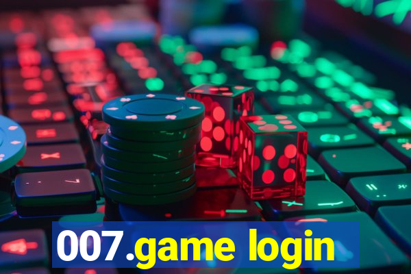 007.game login